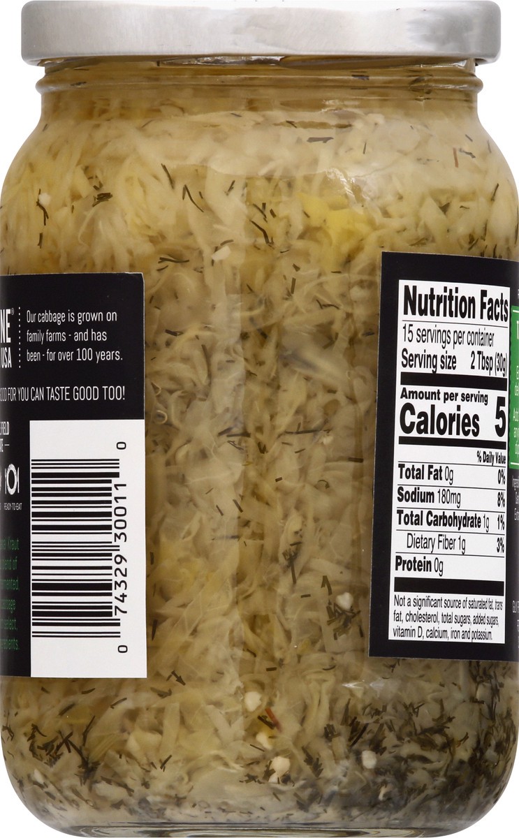 slide 3 of 10, Saverne Organic French Dill Sauerkraut 16 oz, 16 oz