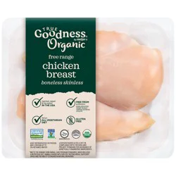 True Goodness Organic Boneless Skinless Breasts