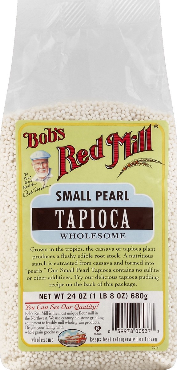 slide 5 of 5, Bob's Red Mill Tapioca 24 oz, 24 oz