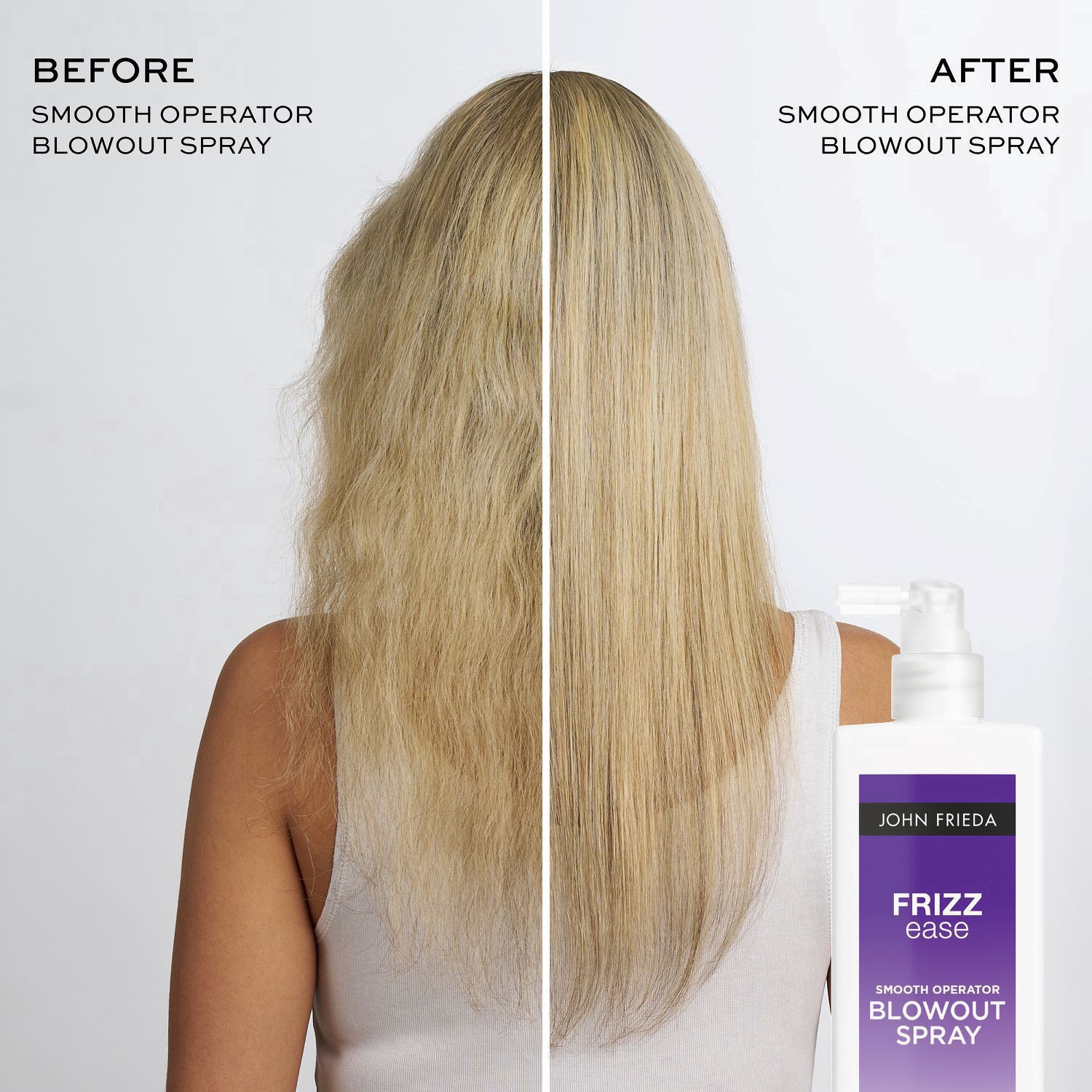 slide 7 of 9, John Frieda Smooth Operator Blowout Spray, 6.7 oz, 6.7 oz