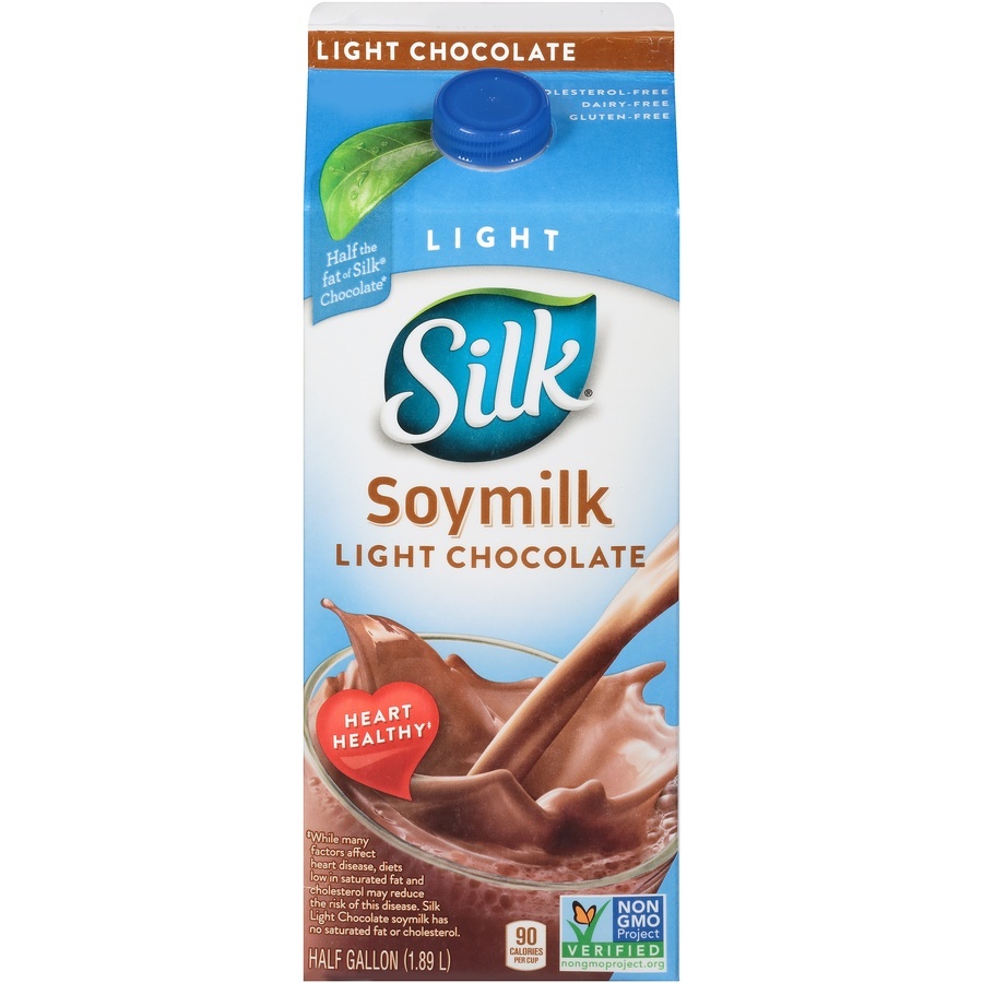 slide 1 of 1, Silk Soymilk 0.5 gl, 1/2 gal