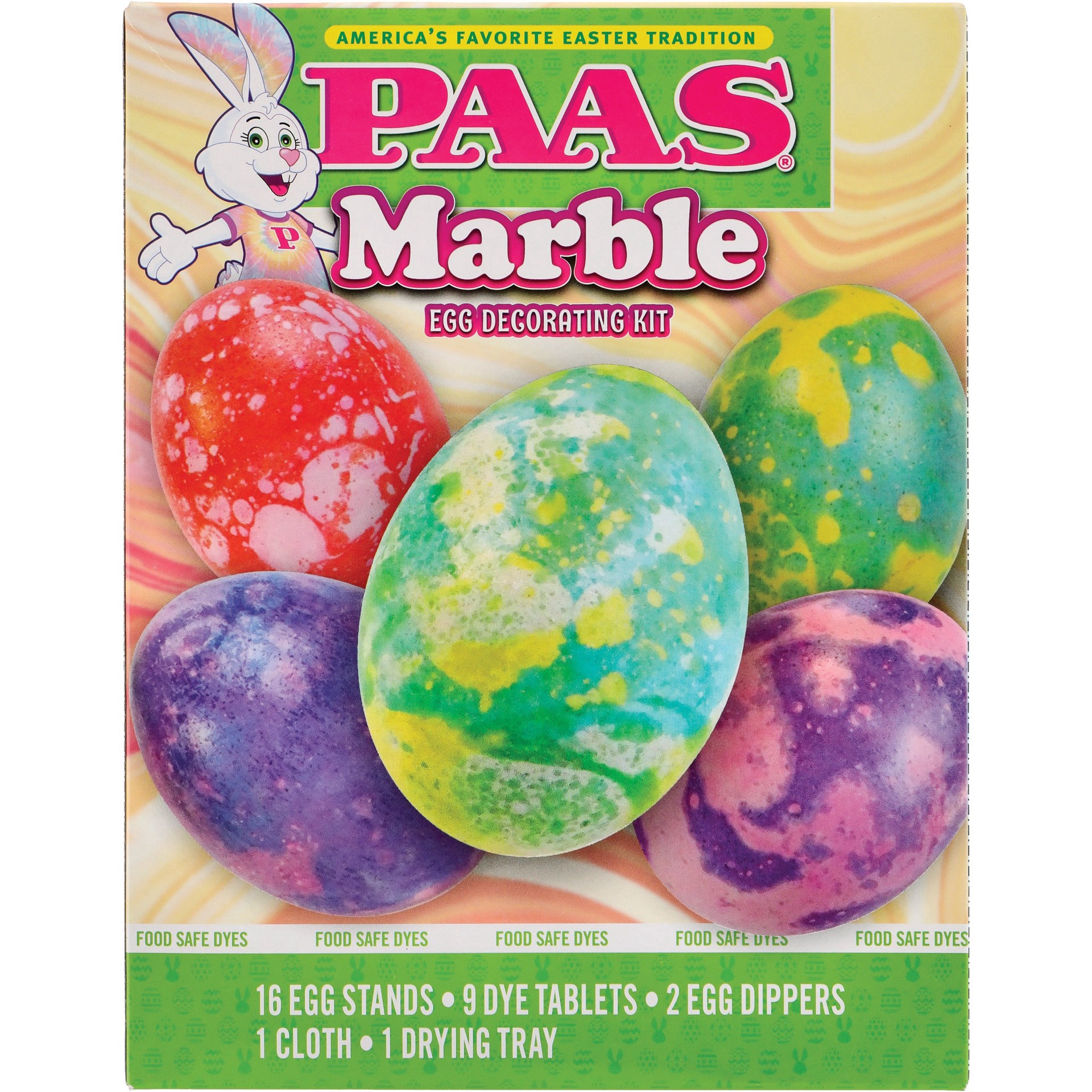slide 1 of 1, PAAS Marble Clear Easter Egg Kit, 1 ct