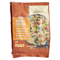 slide 21 of 25, Meijer Orange Chicken Skillet Meal, 21 oz