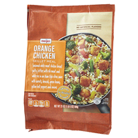 slide 8 of 25, Meijer Orange Chicken Skillet Meal, 21 oz