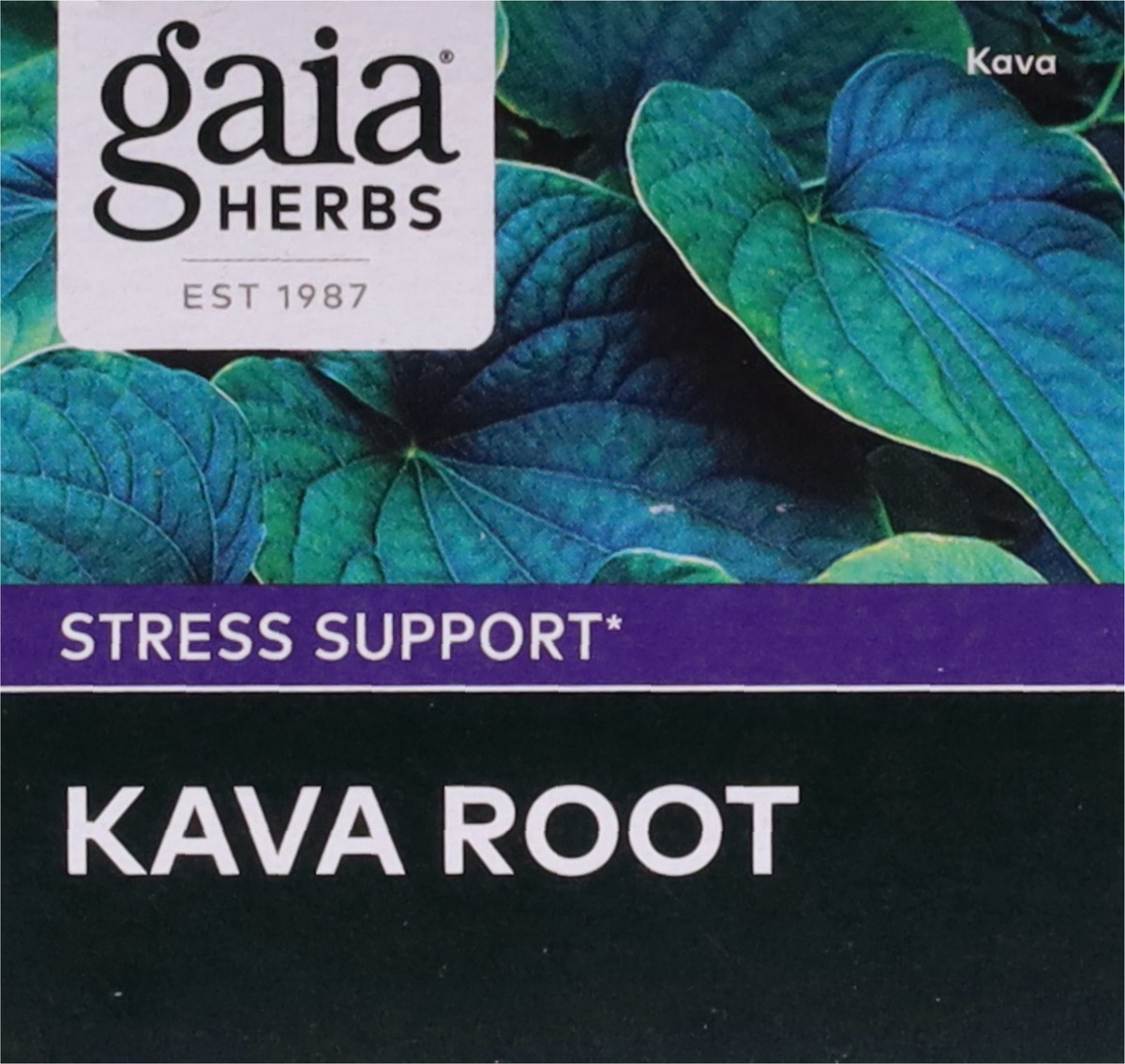 slide 10 of 12, Gaia Herbs Stress Support Kava Root 60 Vegan Liquid Phyto-Caps, 60 ct