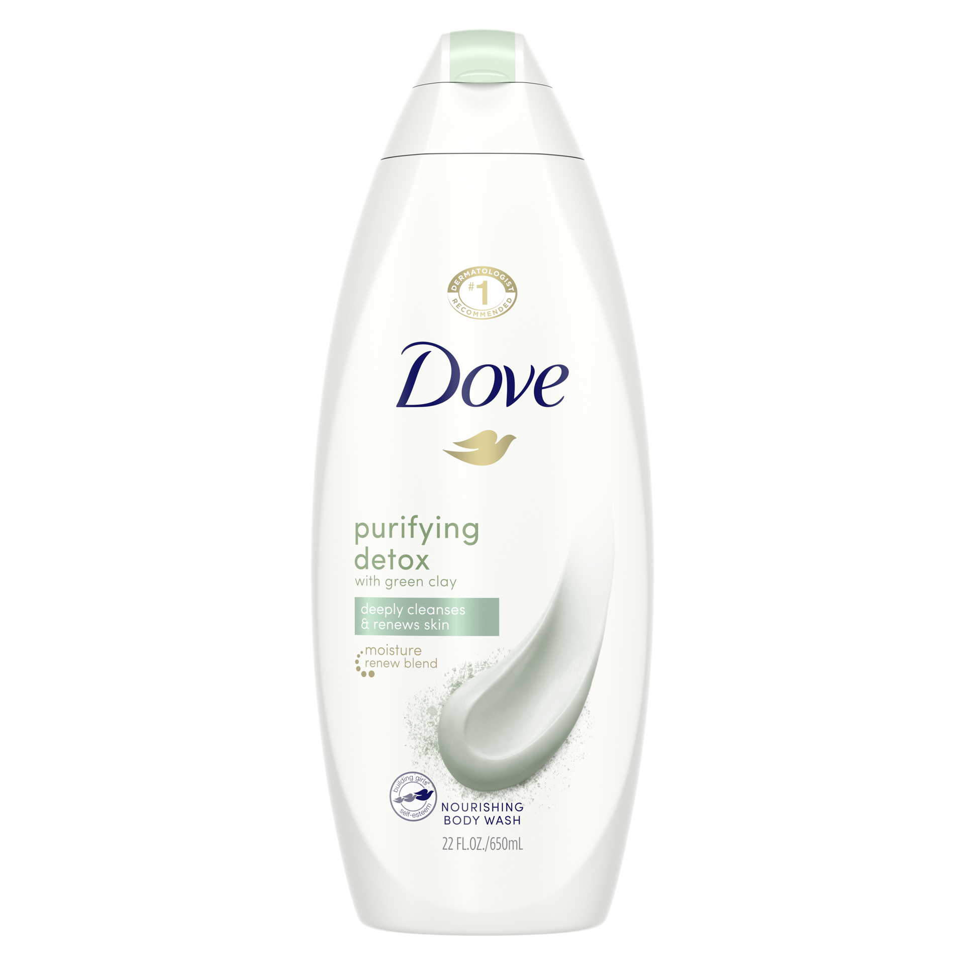 slide 3 of 4, Dove Hydrating Detox Body Wash, 22 oz