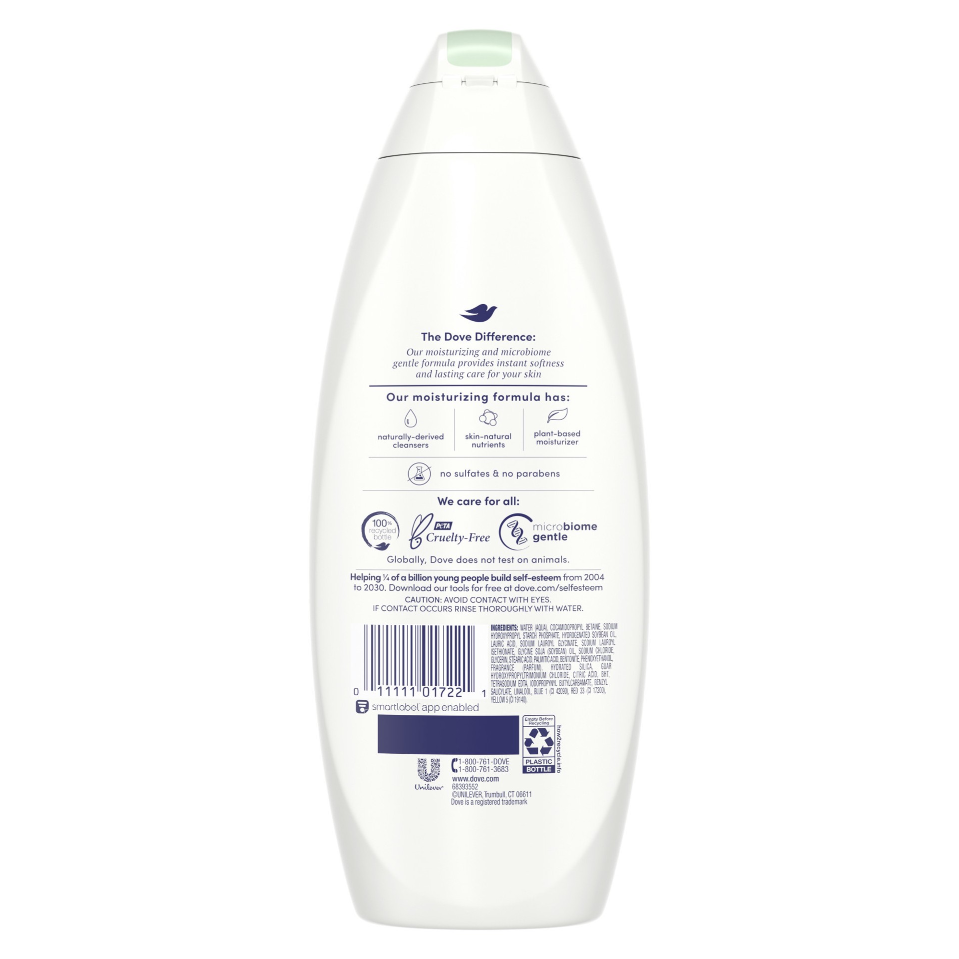 slide 2 of 4, Dove Hydrating Detox Body Wash, 22 oz