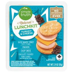 Simple Truth Turkey Cheese Lunch Kit