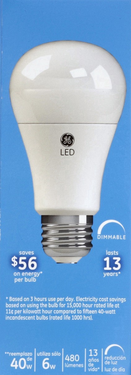 slide 7 of 13, GE Light Bulb 4 ea, 4 ct