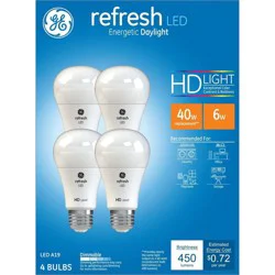 GE LED 6W A19 Daylight
