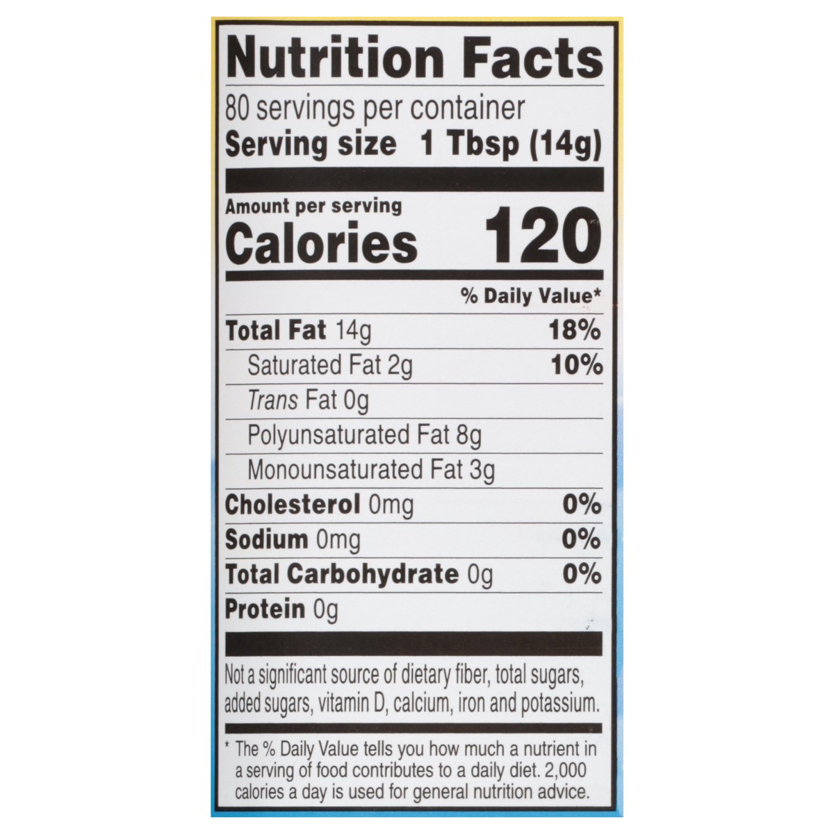 slide 5 of 15, Crisco Pure Vegetable Oil, Gluten-Free, 40 fl oz, 40 fl oz