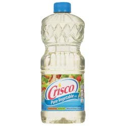Crisco Pure Vegetable Oil, Gluten-Free, 40 fl oz