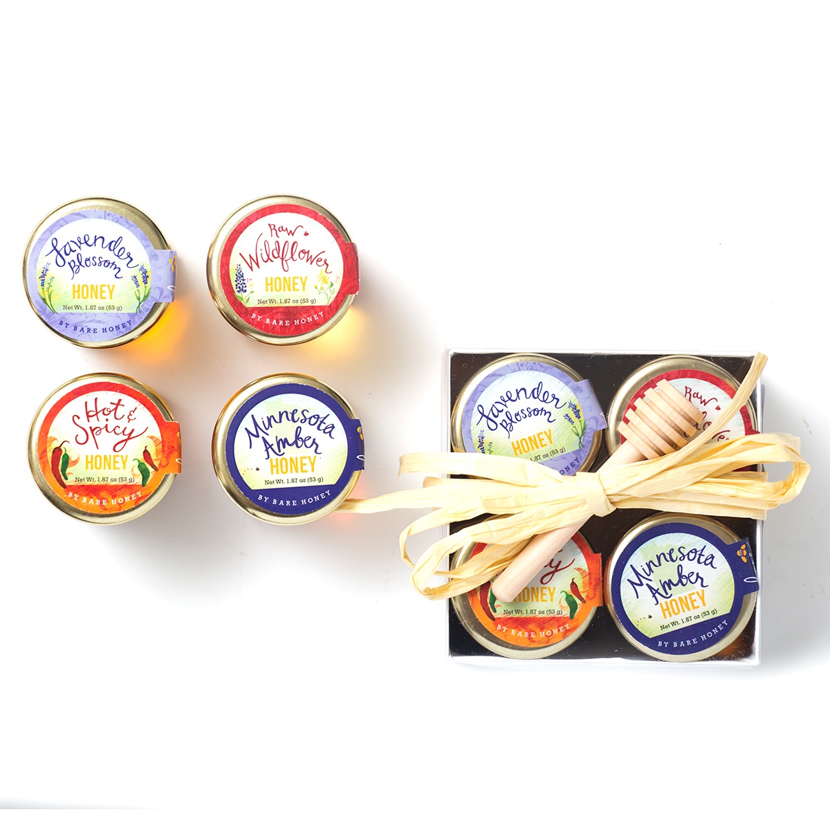 slide 1 of 1, Bare Honey Signature Gift Set, 8 oz