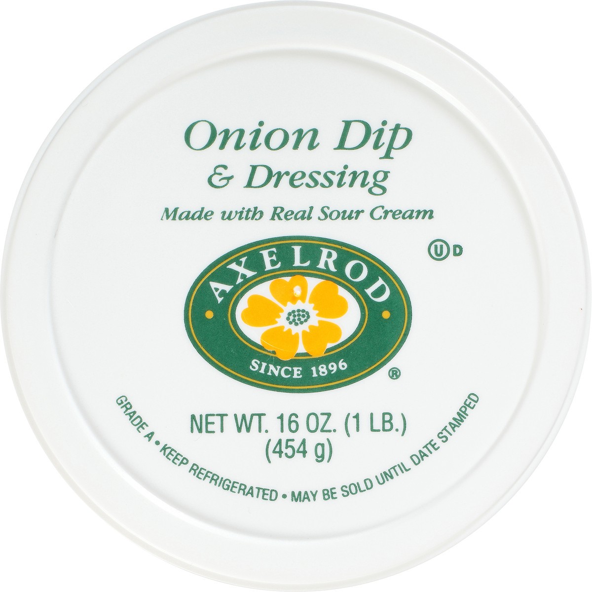 slide 8 of 8, Axelrod Onion Dip & Dressing, 16 oz, 16 oz