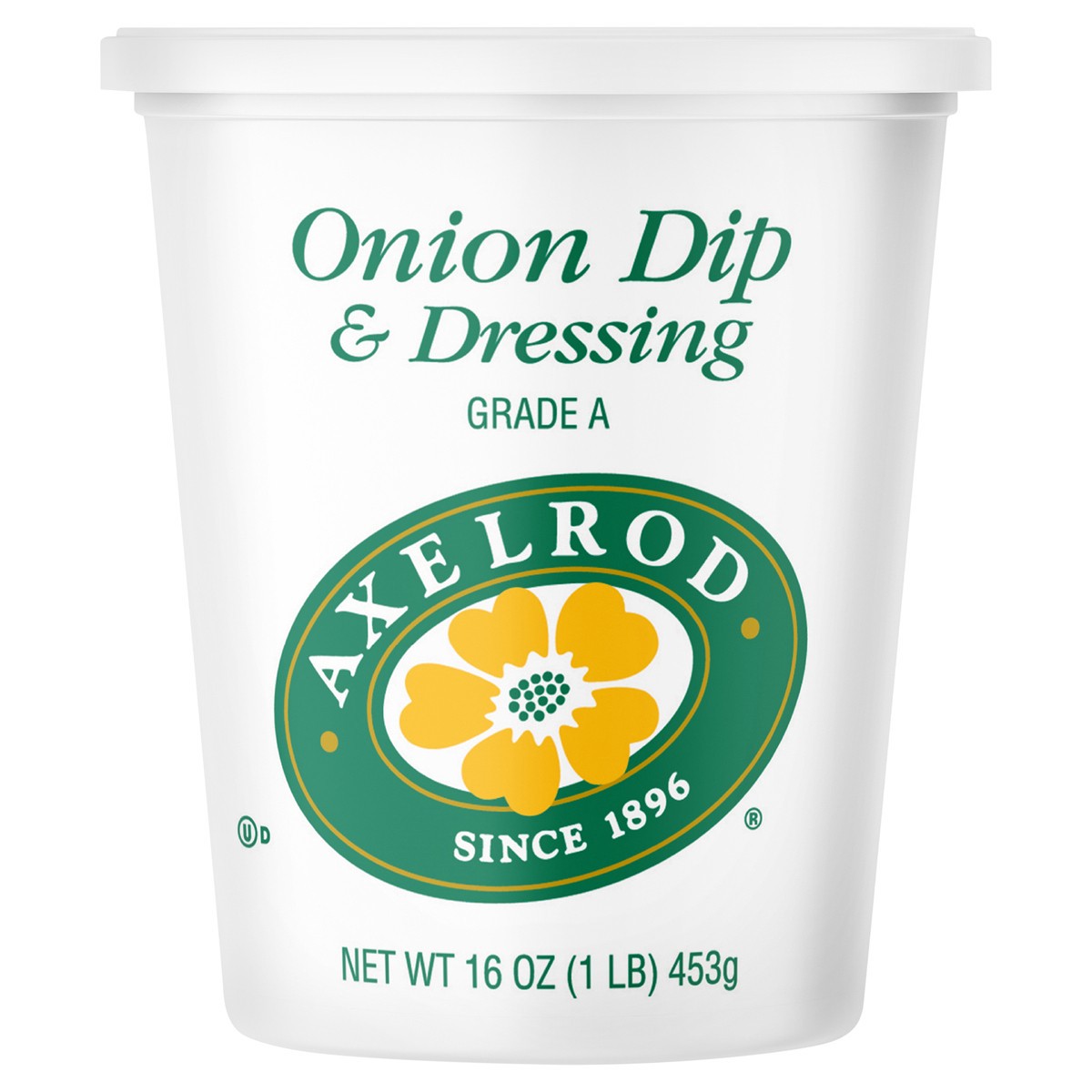 slide 1 of 8, Axelrod Onion Dip & Dressing, 16 oz, 16 oz