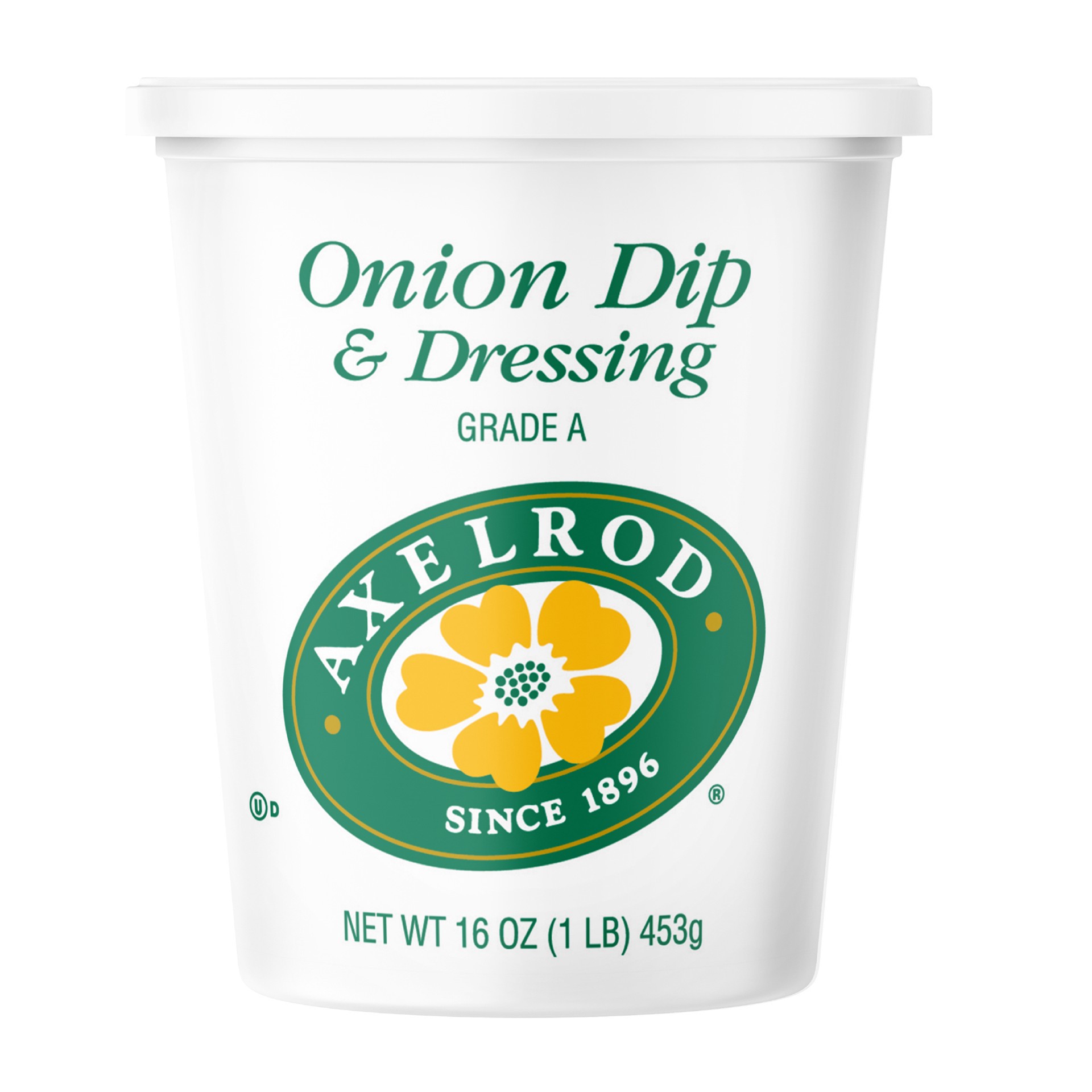 slide 1 of 8, Axelrod Onion Dip & Dressing, 16 oz, 16 oz