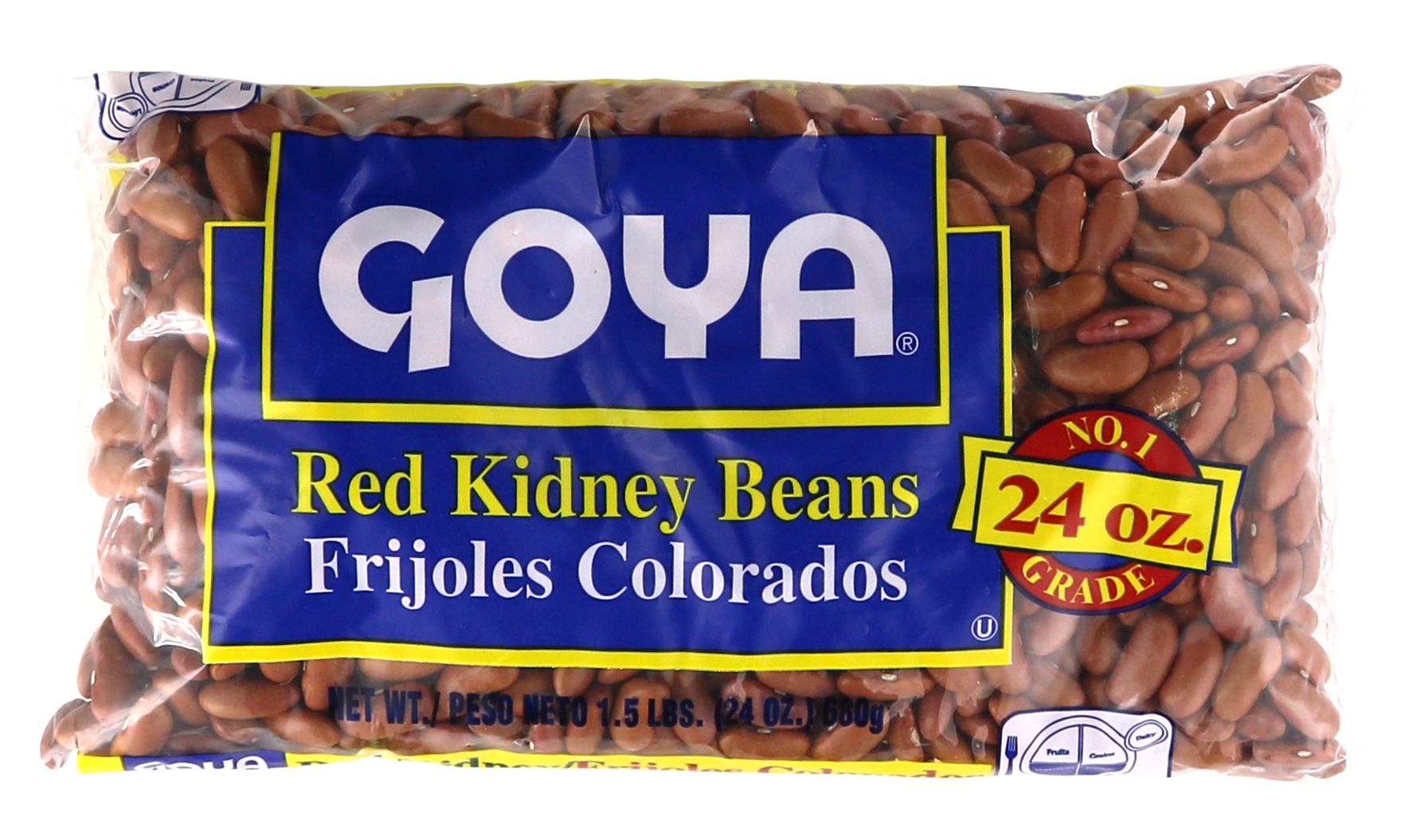 slide 1 of 1, Goya Red Kidney Beans, 24 oz