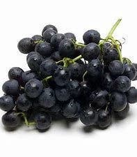 Black Seedless Grapes