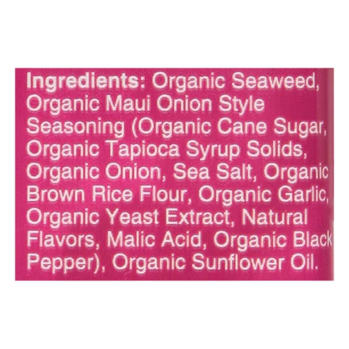 slide 5 of 14, Oceans Halo Seaweed Maui, 0.14 oz