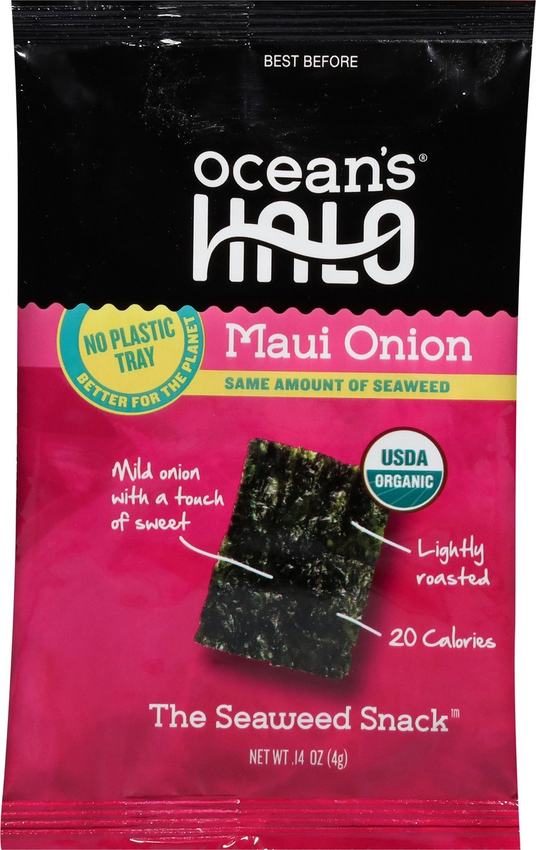 slide 11 of 14, Oceans Halo Seaweed Maui, 0.14 oz