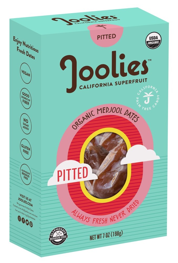 slide 1 of 1, Joolies Dried Fruit Medj Dates Pitted - 7 Oz, 7 oz