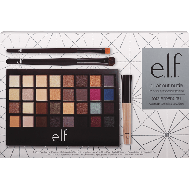 slide 1 of 1, e.l.f. Eyeshadow Pallet 32 Color, 1 ct