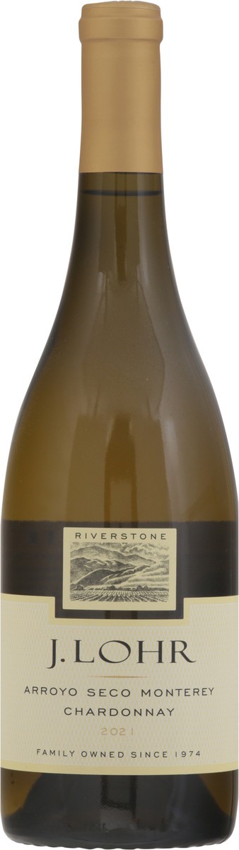 slide 6 of 9, J. Lohr Estates Riverstone Chardonnay, 750 ml