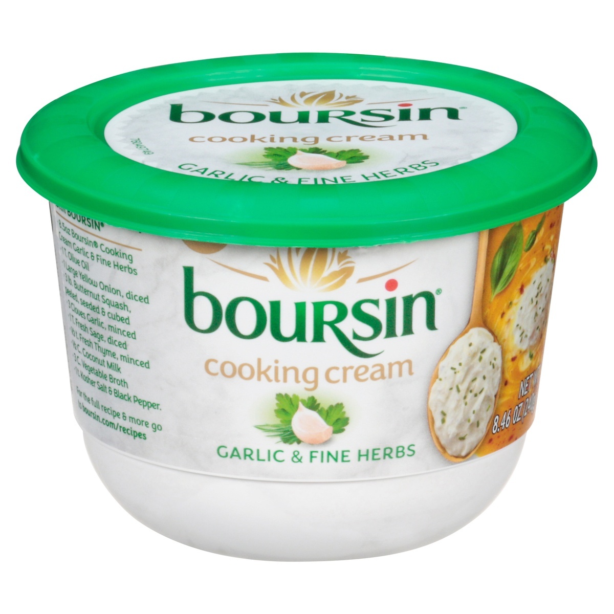 slide 1 of 1, Boursin Cooking Cream Gah, 8.47 oz