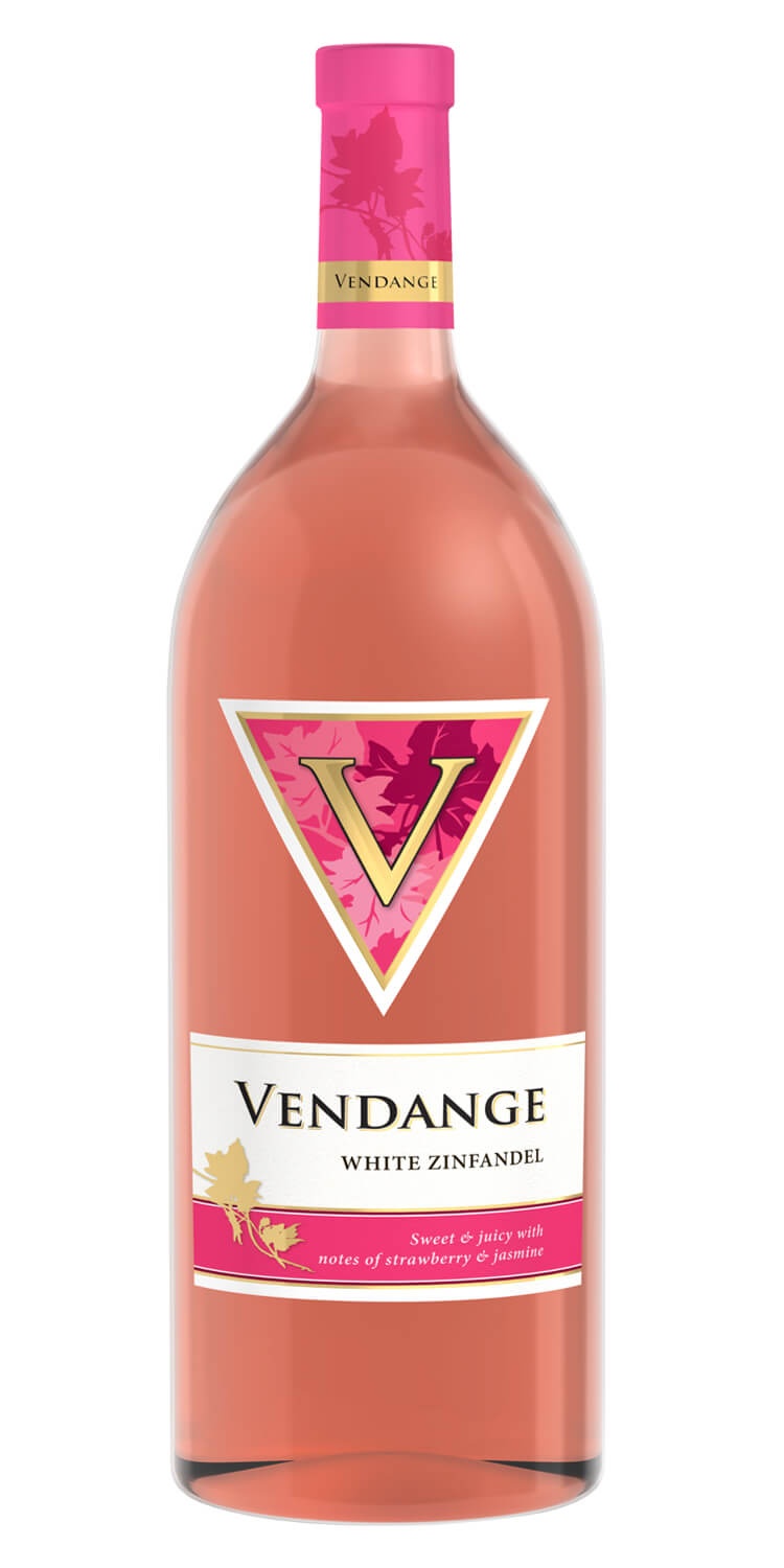 slide 1 of 1, Vendange White Zinfandel, 1.5 liter