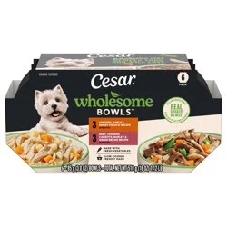 Cesar Wb Variety Pack - Beef, Chicken (6 Ct)