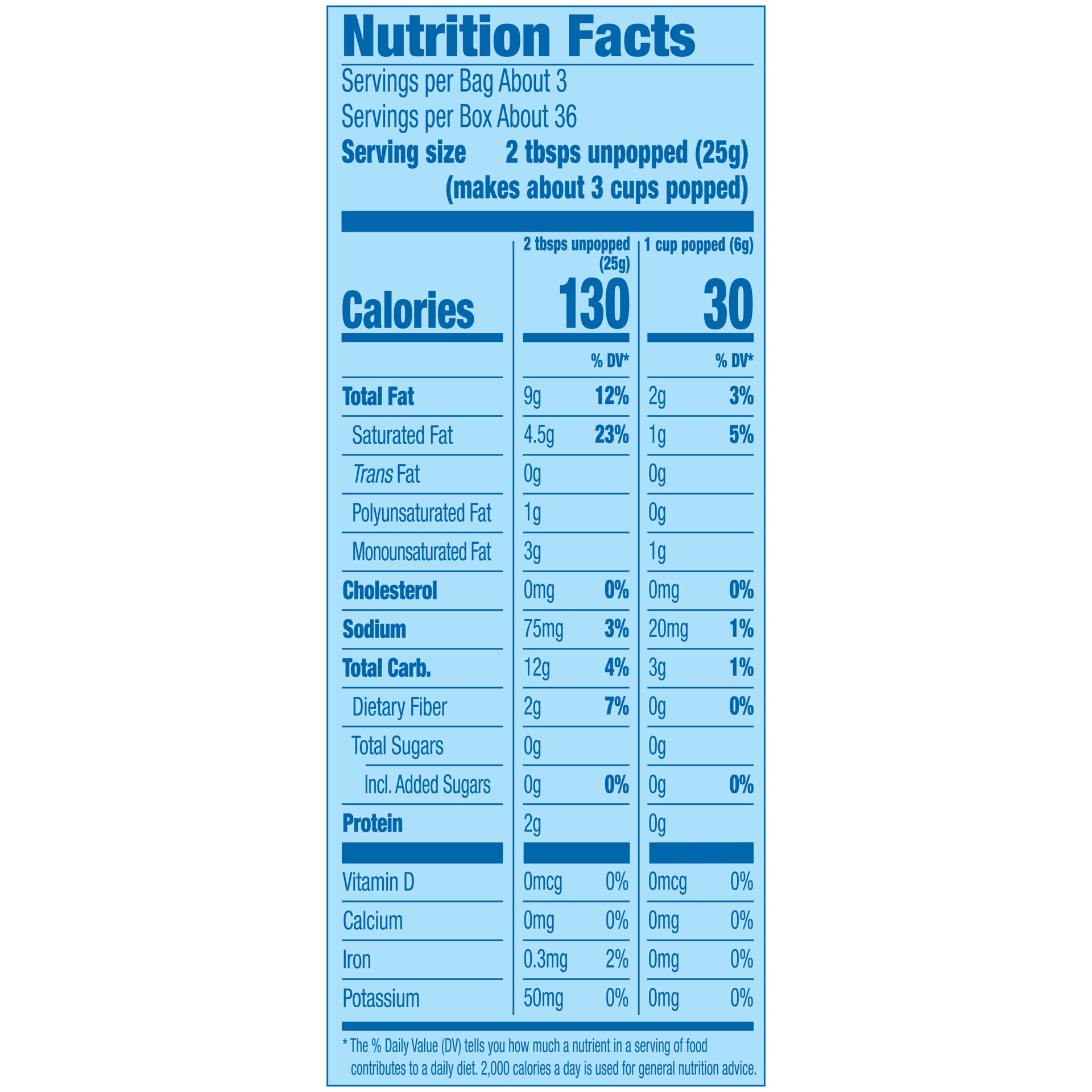 slide 5 of 5, Pop-Secret Popcorn, Kettle Corn Microwave Popcorn, 3 Oz Sharing Bags, 12 Ct, 36 oz