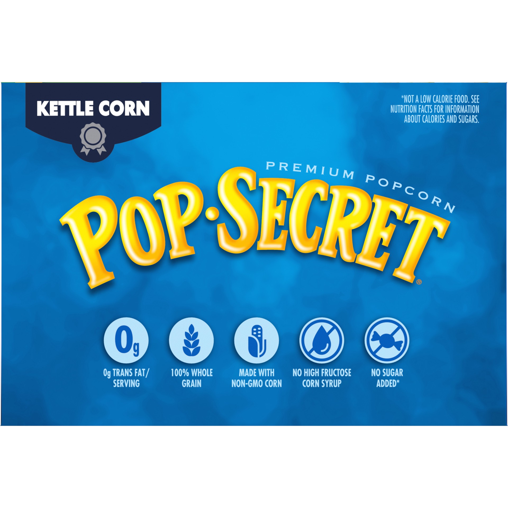 slide 4 of 5, Pop-Secret Popcorn, Kettle Corn Microwave Popcorn, 3 Oz Sharing Bags, 12 Ct, 36 oz