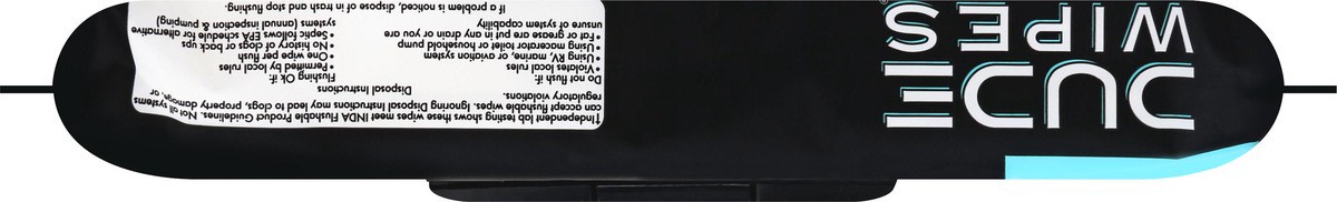 slide 6 of 9, DUDE Flushable Mint Chill XL Wipes 48 Each, 48 ct