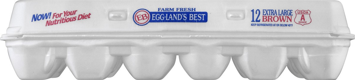 slide 3 of 9, Eggland's Best Classic Extra Large Brown Eggs, 12 count, 12 ct