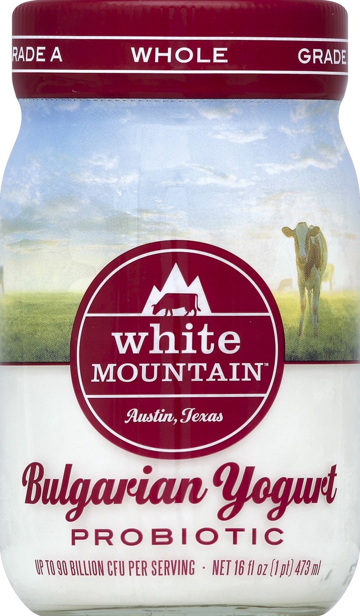 slide 2 of 2, White Mountain Yogurt 16 oz, 16 oz