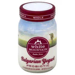 White Mountain Bulgarian Whole Milk Yogurt