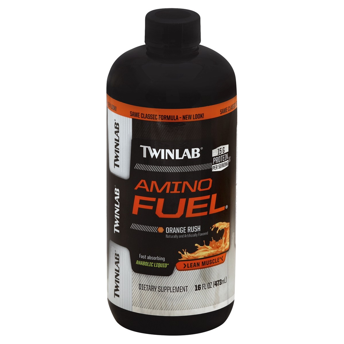 slide 2 of 2, Twinlab Amino Fuel 16 oz, 16 oz