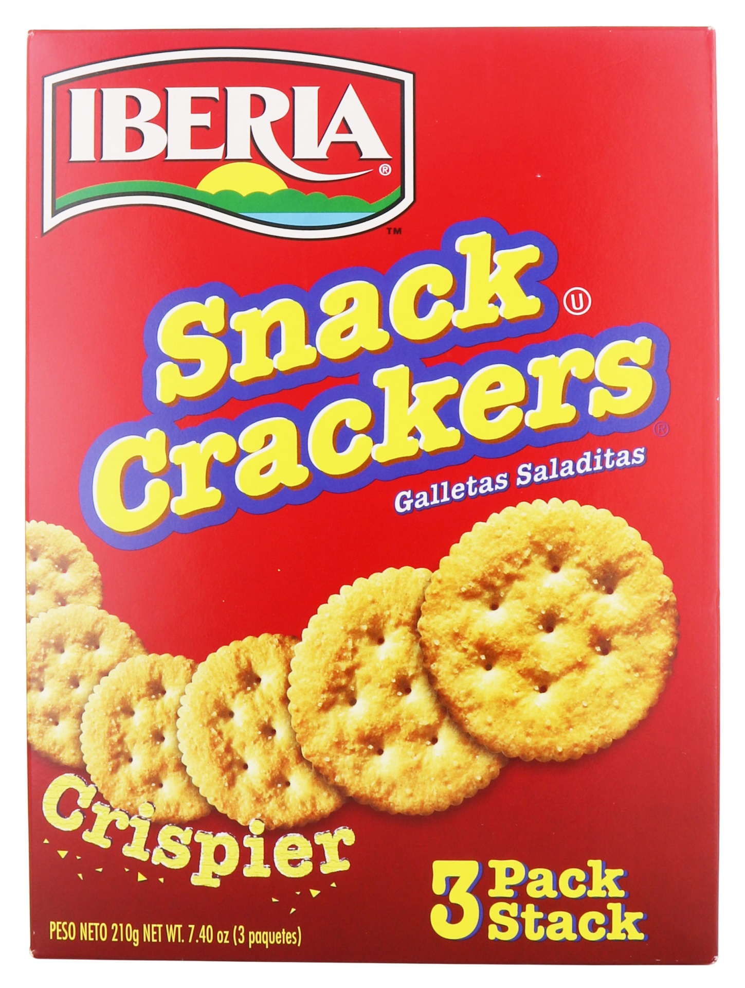 slide 1 of 1, Iberia Snack Crackers, 1 ct