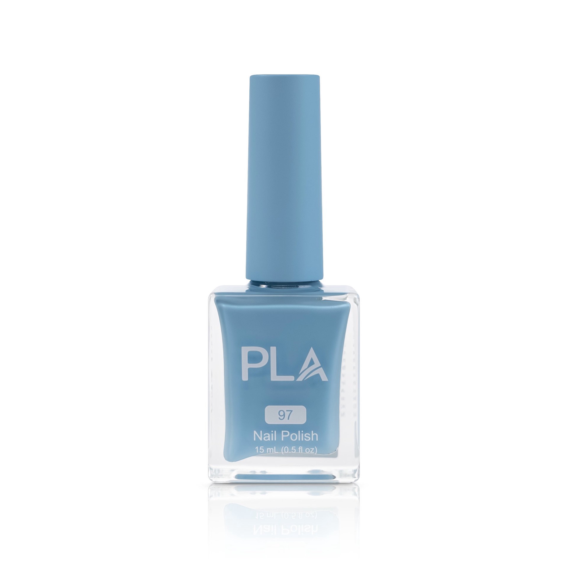slide 1 of 1, PLA Nail Polish - Poker Face, 1 ct