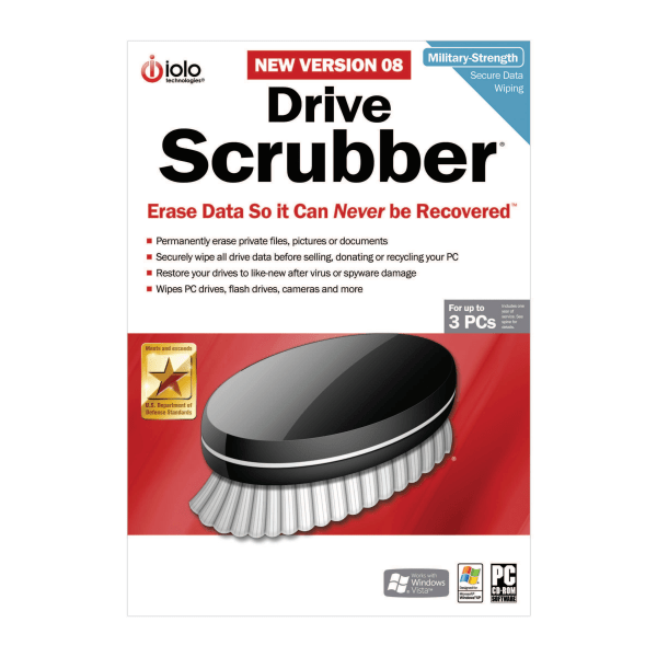 slide 1 of 1, DriveScrubber®, Disc, 1 ct