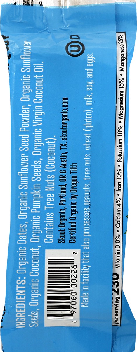 slide 4 of 7, Skout Protein Bar 1.9 oz, 1.9 oz