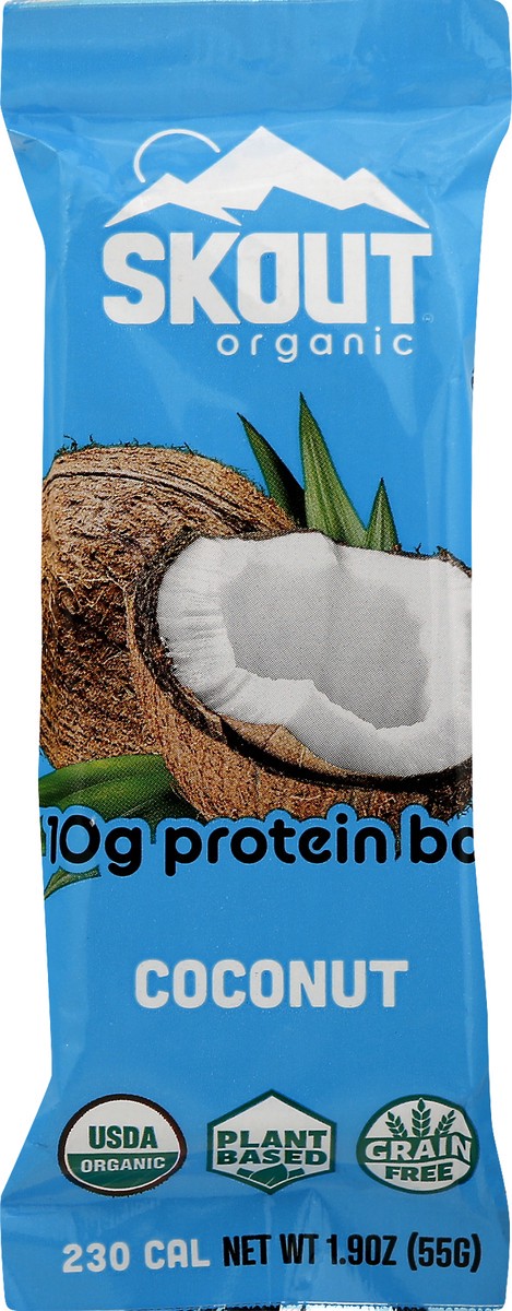 slide 7 of 7, Skout Protein Bar 1.9 oz, 1.9 oz