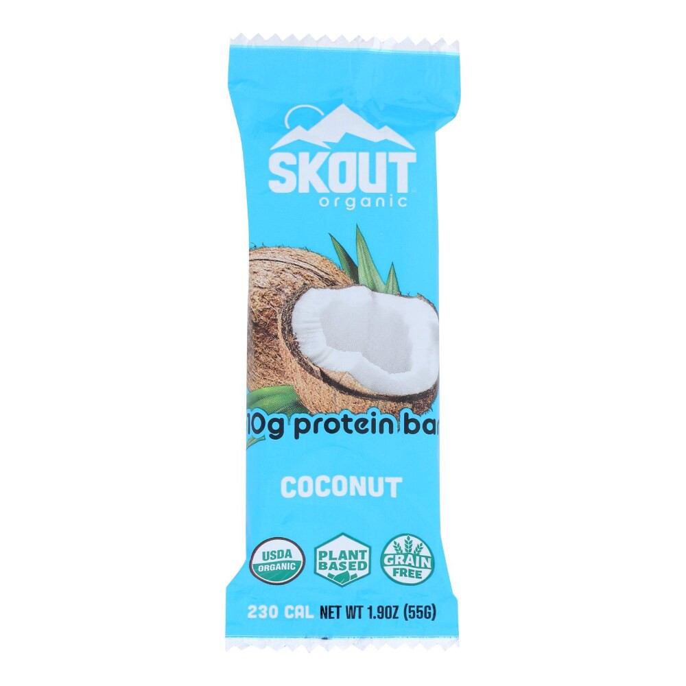 slide 1 of 7, Skout Protein Bar 1.9 oz, 1.9 oz