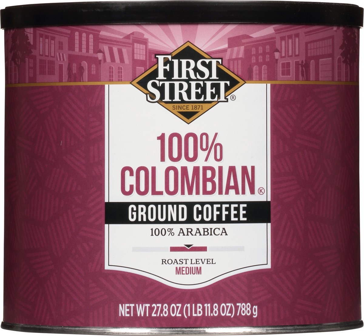 slide 1 of 9, Ambiance First Street/ Premium Columbian Coffee- 27.8 oz, 27.8 oz