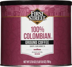 Ambiance First Street/ Premium Columbian Coffee- 27.8 oz