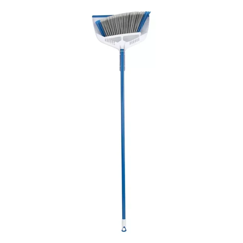 slide 1 of 10, Clorox One Sweep Broom & Dustpan, 1 ct