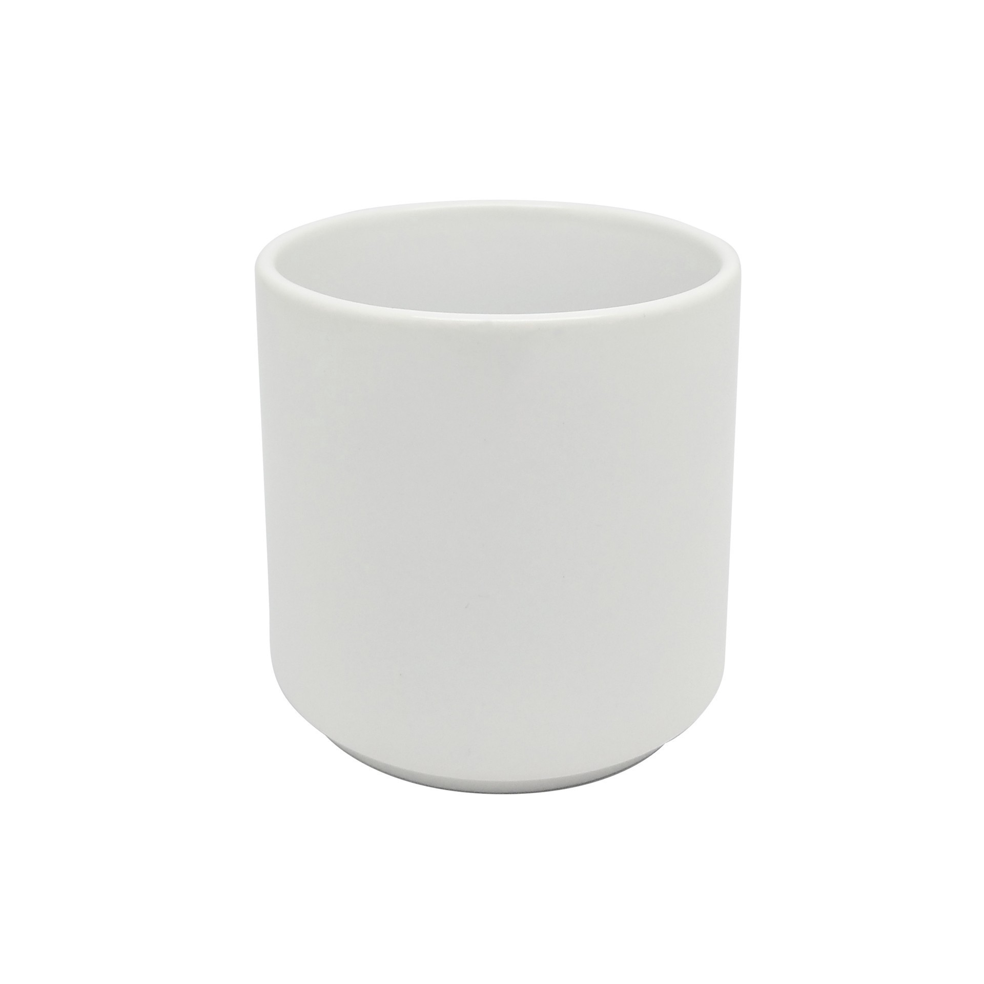 slide 3 of 6, 10oz. White Stackable Ceramic Sublimation Mugs, 4ct. By Make Market, 4 ct