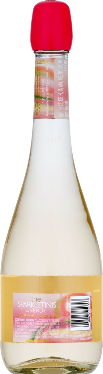 slide 7 of 12, Verdi Sparkletini Watermelon Italian Supmante 1 pt, 1 pint