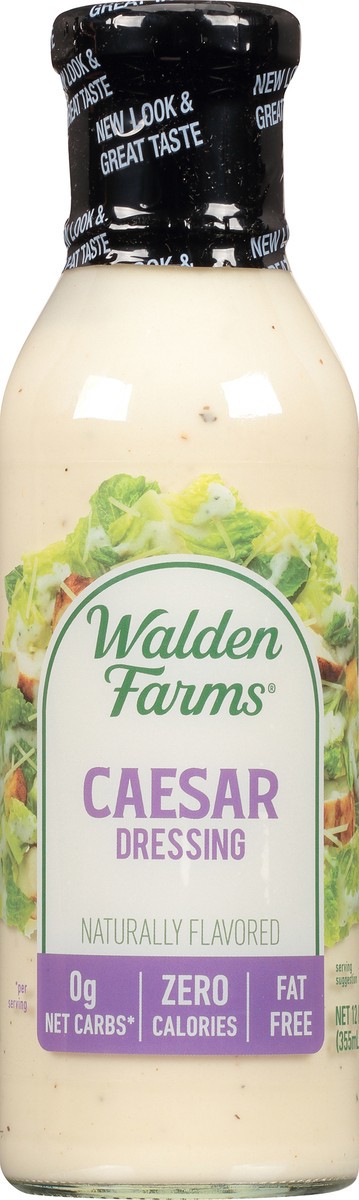 slide 6 of 9, Walden Farms Caesar Salad Dressing, 12 fl oz