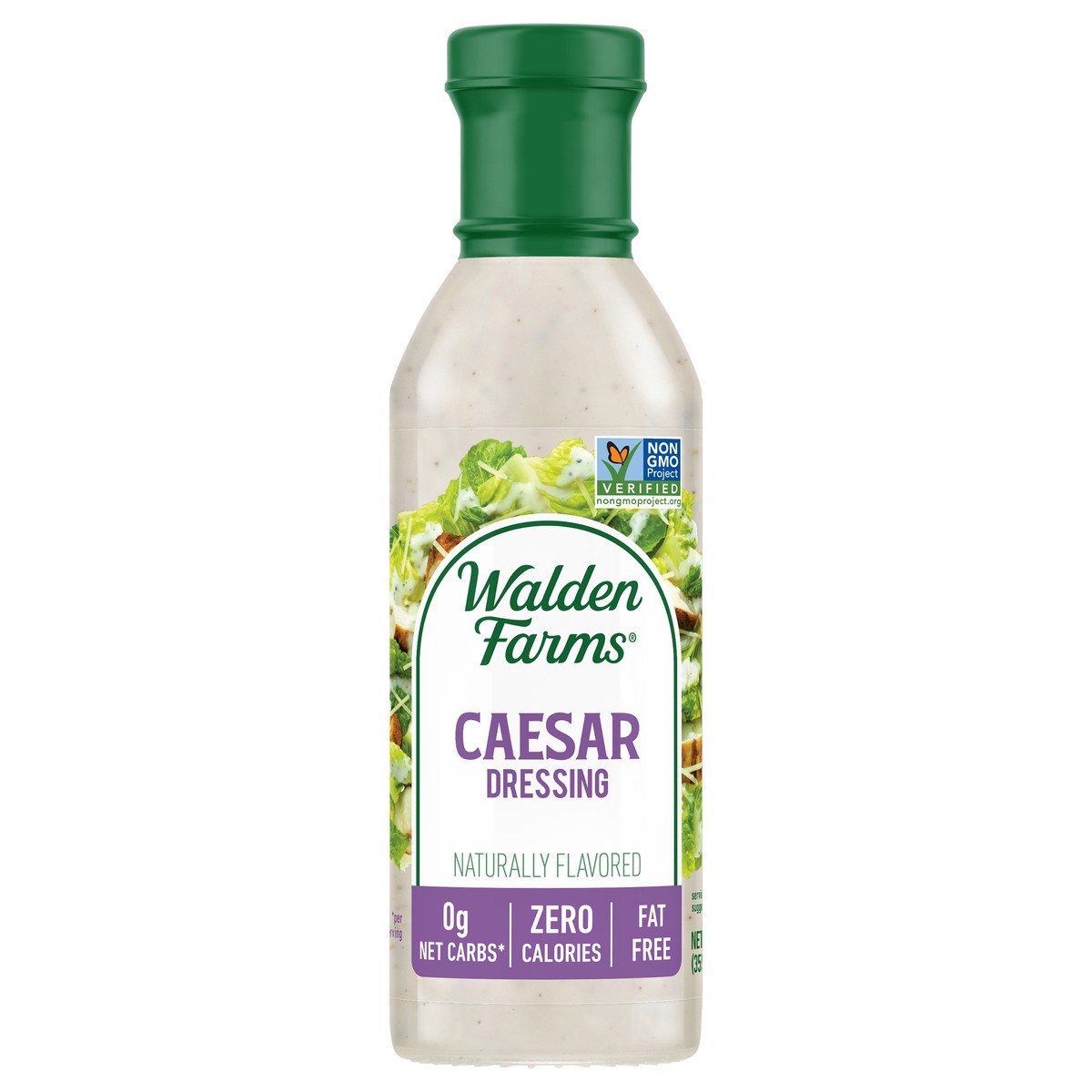 slide 1 of 9, Walden Farms Caesar Salad Dressing, 12 fl oz